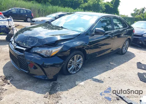 2017 Toyota Camry Se from USA, damaged, VIN 4T1BF1FK0HU313846